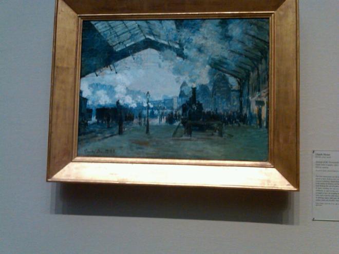 Monet Saint Lazare