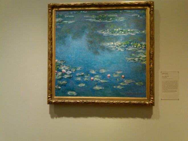Monet Waterlilies