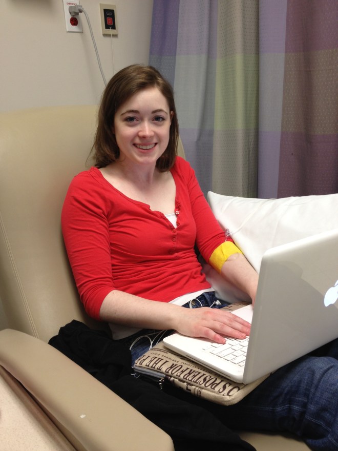 I may have forced him retake this photo several times, but he only rolled his eyes once because he loves me.