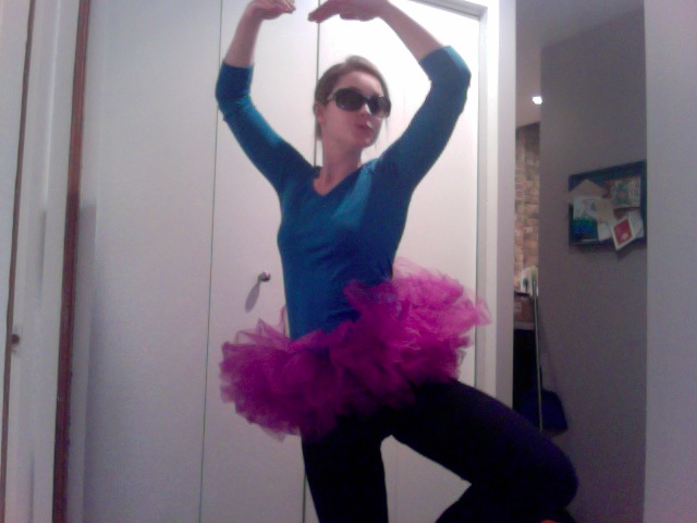 This is what happens when Meghan's roommate leaves her alone.