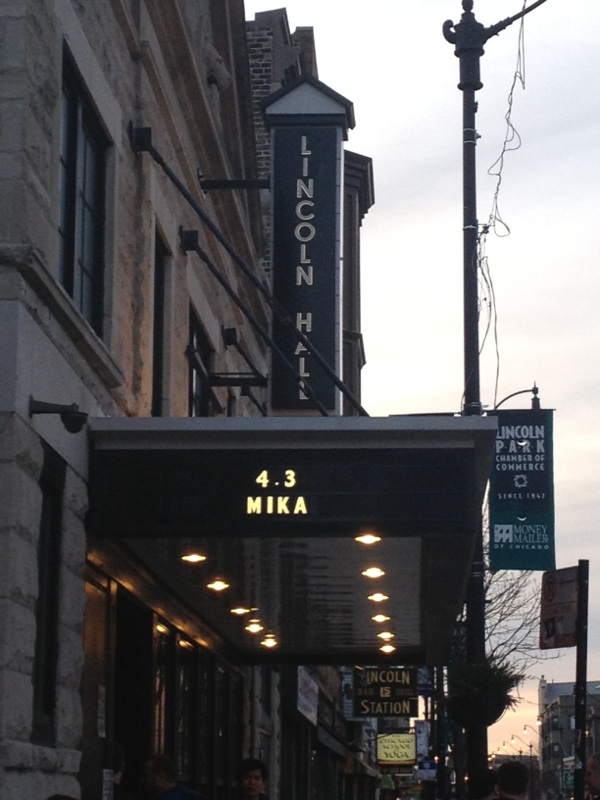 Mika Lincoln Hall
