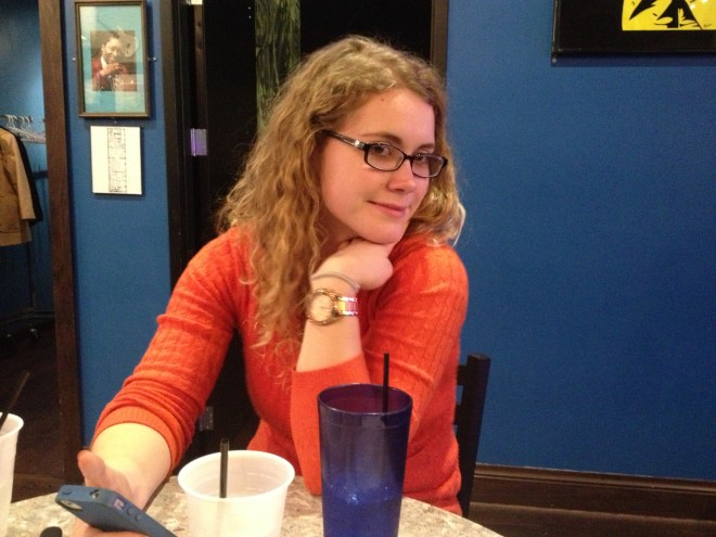 My beautiful sister also showed her support and her shmancy watch.