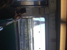 Eiffel Tower from the Metro