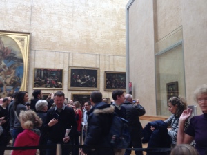 Check out the Mona Lisa.  Or don't.